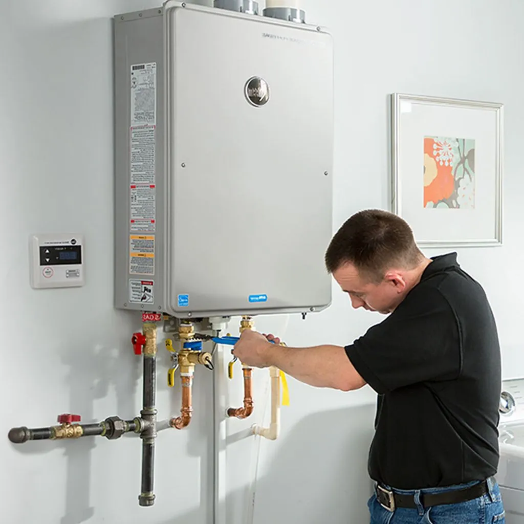 tankless water heater repair in Welda, KS